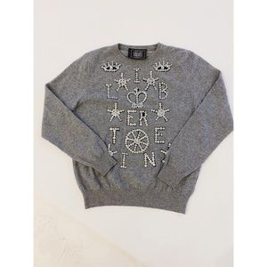 LIBERTINE cashmere crew XS
